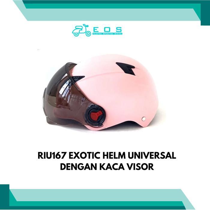 Best Seller Helm Sepeda Listrik Skuter Elektrik Cocok Buat Anak-Anak Dan Dewasa Helm Skuter Dengan