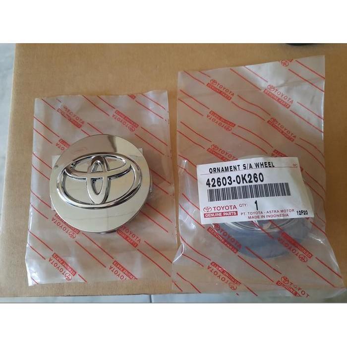 Dop Velg Grand Innova 2012 2013 2014 2015 Chrome Ori Terbatas