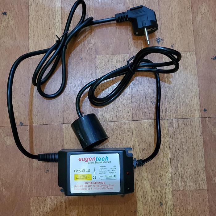 Ballast Uv Ultraviolet 10 - 40 Watt 4 Pin