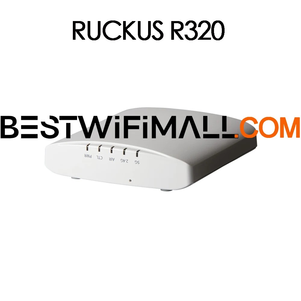 RUCKUS NETWORKS R320 ZoneFlex WiFi AP 901-R320-WW02 901-R320-US02 901-R320-EU02 Dual-Band 802.11AC