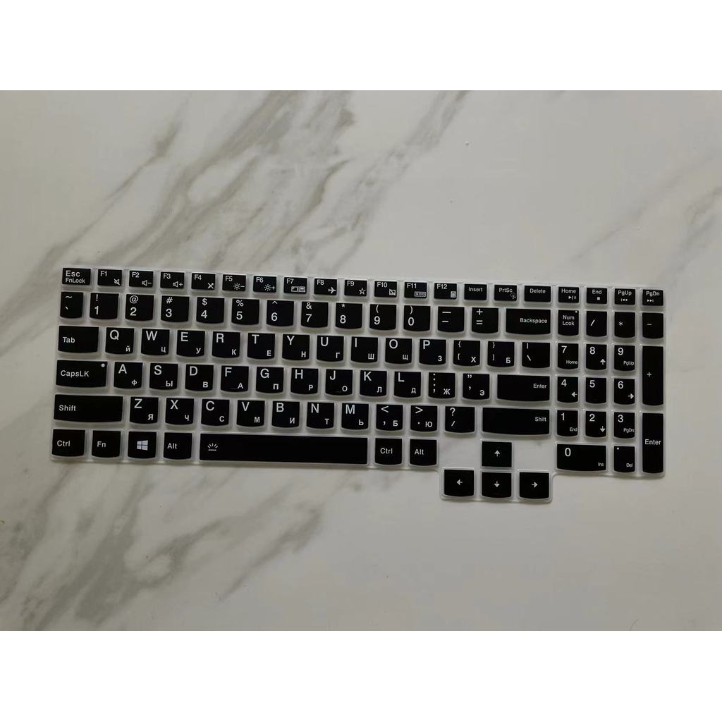 Russian Thai Korean German Arabic Keyboard Cover For Lenovo Legion Slim 5 Gen 9 (16" AMD) Lenovo
