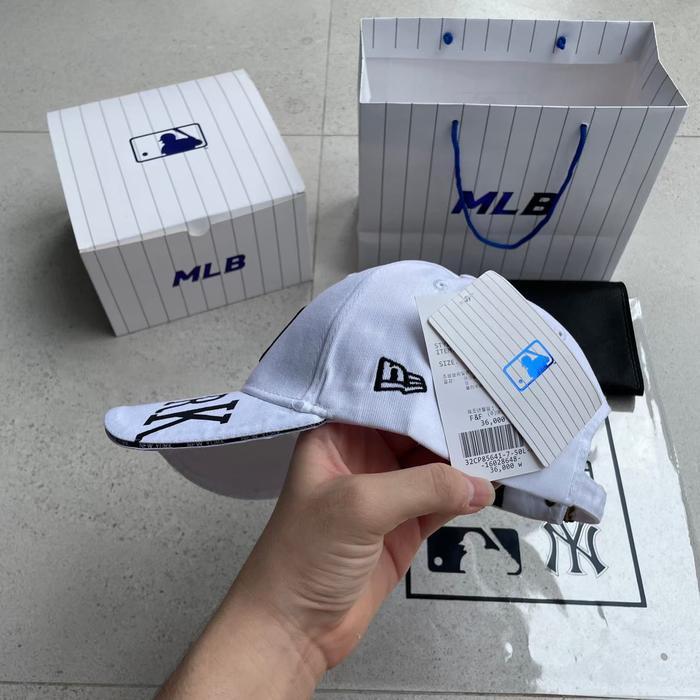 Topi Baseball Pria Topi New York Yankees Ny Full Black