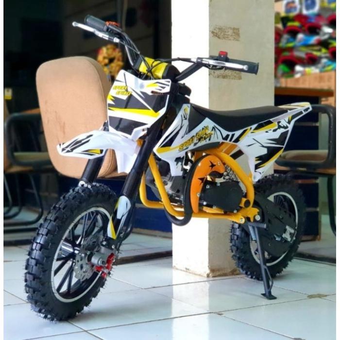 XX890 Motor Mini Trail Anak 50 Cc 2 Tak Matic Pc Moto Shpb - 006
