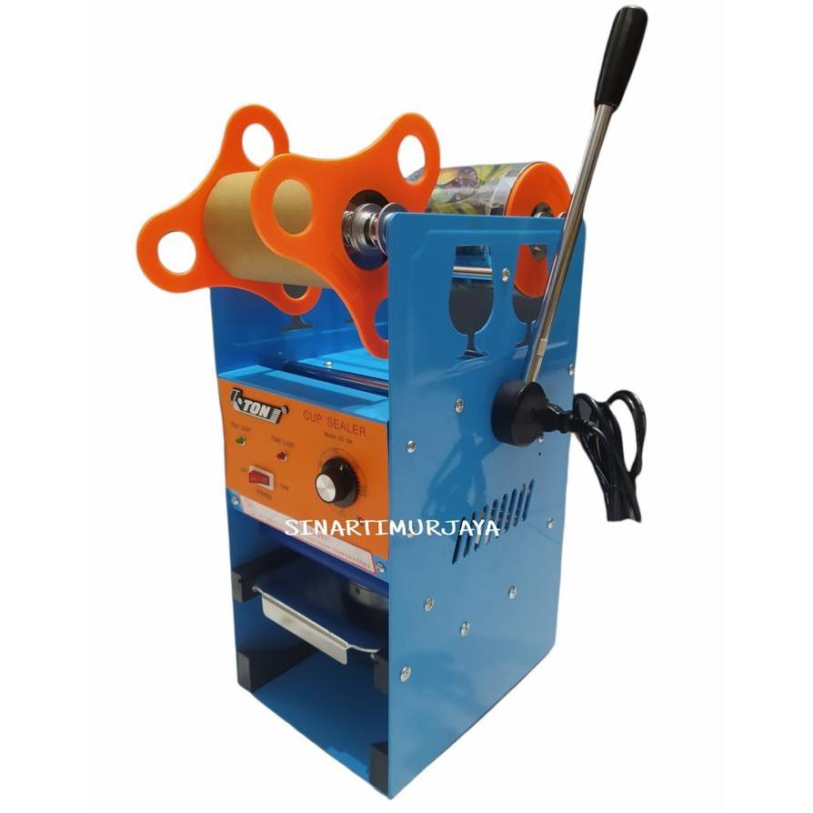 MESIN CUP SEALER ETON ETD8 / MESIN PRESS GELAS CUPSEALER ETON ETD8