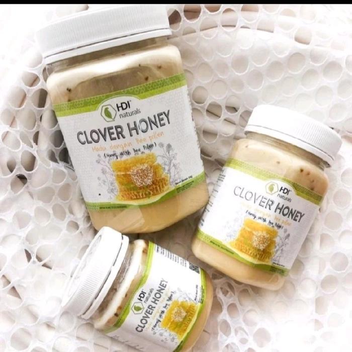 MADU HONEY CLOVER DAI HDI KEMASAN 250GR 500GR 1KG EXPIRED 2029