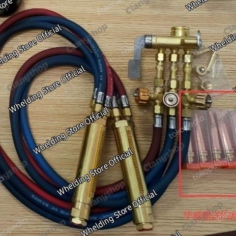 KEPALAK SELANG TORCH GAS CUTTING CG1-100 DUA KEPALA