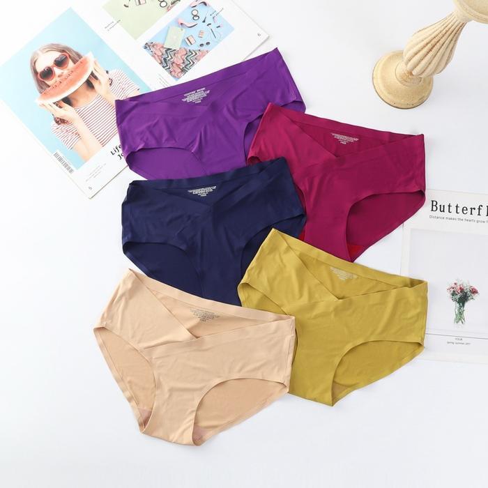 [] Uniqueestore CD363 Celana Dalam Hamil Seamless Katun Cd Wanita Bumil Sepinggul Cod Ibu