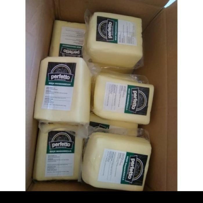 BIGSALE KEJU MOZARELLA PERFETTO 1KG / MOZARELLA CHEESE PERFETTO 1KG
