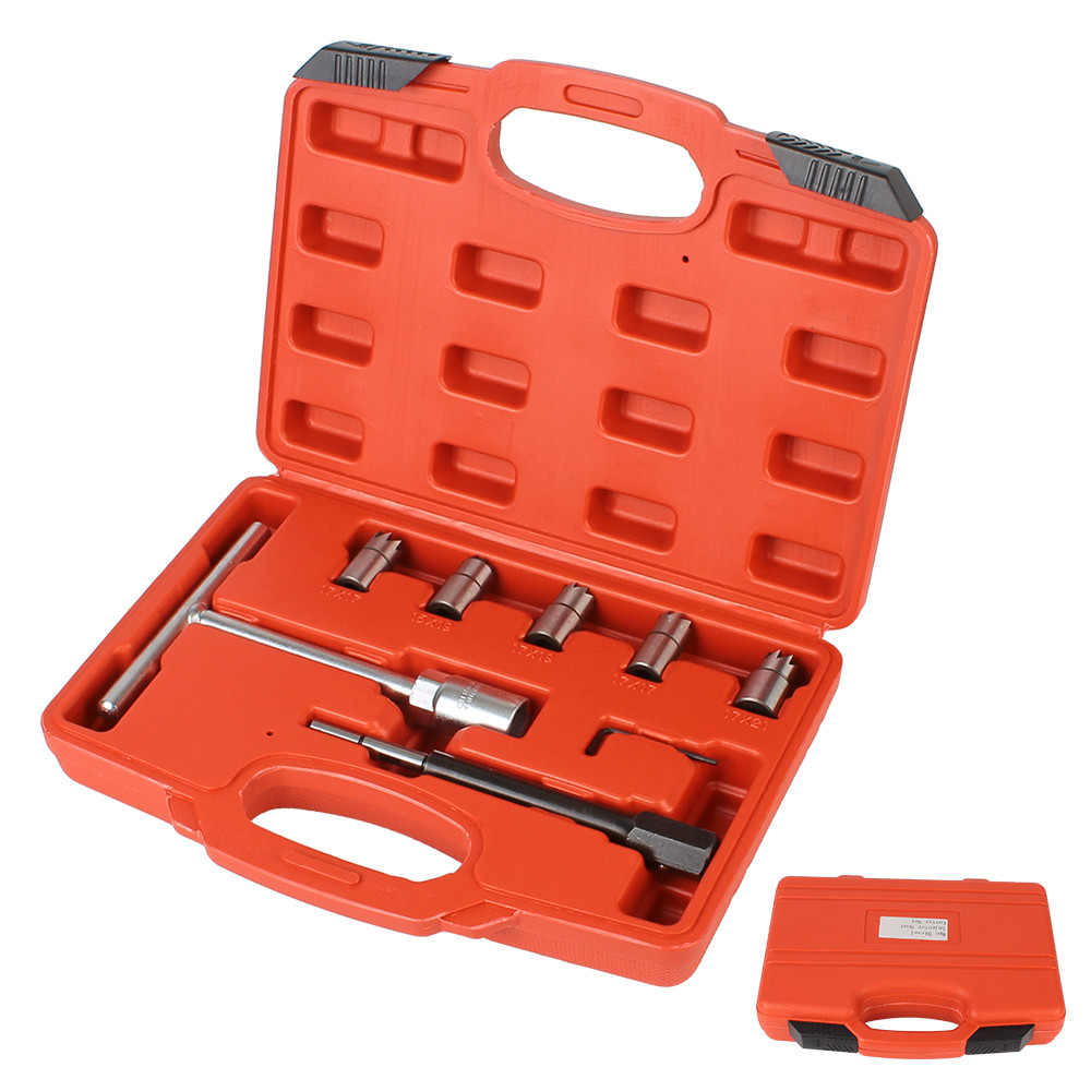 Alat Pembersih Aksesori Mobil Set Pemotong Kursi Injektor Diesel Alat Perbaikan Otomatis