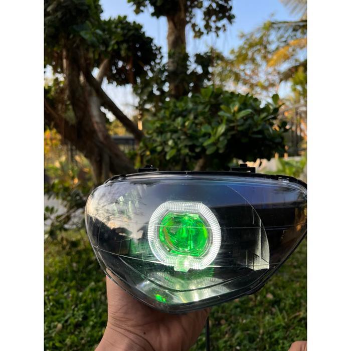 Reflektor Lampu depan mio lama mio sporty biled led