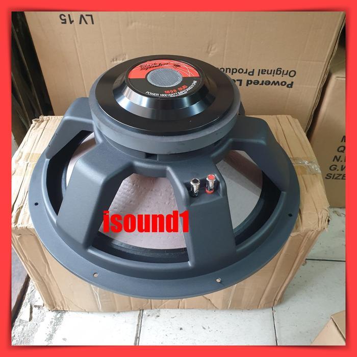 Speaker Subwofer 18 Inch Blackspider Bs1898 Sub Black Spider Type Bs 1898 Mk Ii Original Redy Stok