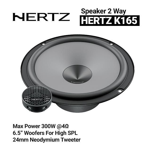 Speaker Split 2 Way Hertz K 165 Uno Terbaik