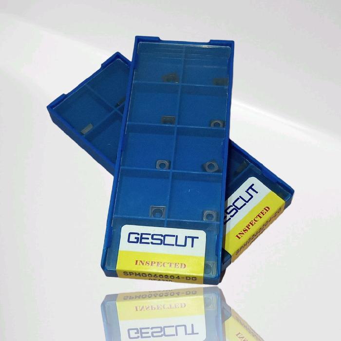 Anti Ribet Udrill insert SPMG060204 GESCUT Insert SPMG06 Udril SPMG 06 02 U UDrill SPMG0602 Banyak P