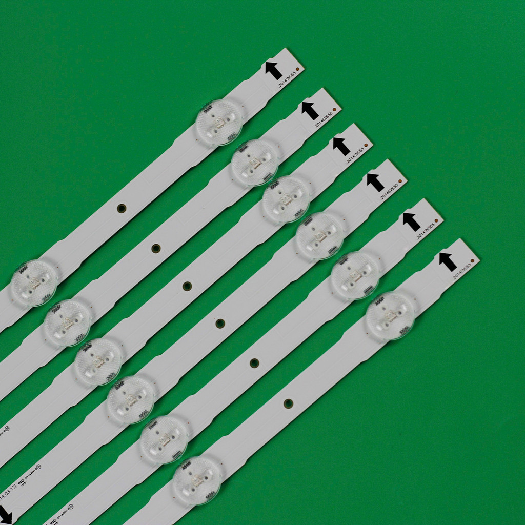 LED Backlight Strip For UA55H6400W UA55H6400AK UA55H6400AR UA55H6400 UE55H6470SS UA55H6400AW