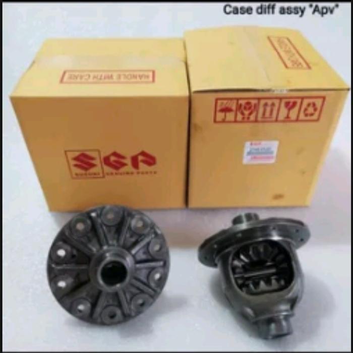 Case Diffrential/ Tengkorak gardan / Batok gardan Komplit Apv/ Arena newsz