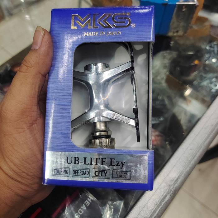 Mks Pedal Mks Ub-Lite Ezy Black Japan