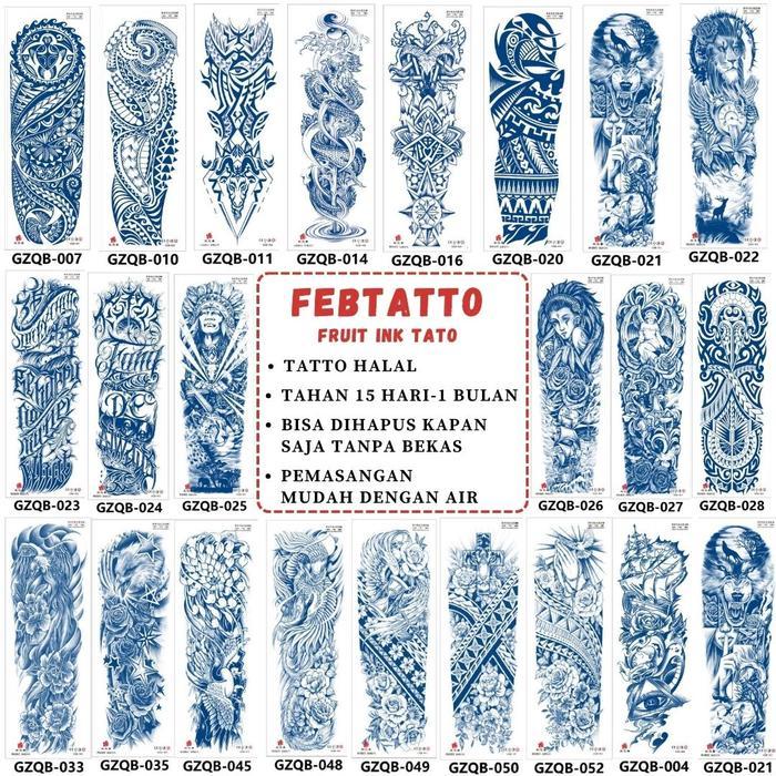 BIGSALE FRUIT INK TATO TEMPORER SEMI PERMANENT MOTIF AESTHETIC TATTO TEMPORARY STIKER TATO HALAL
