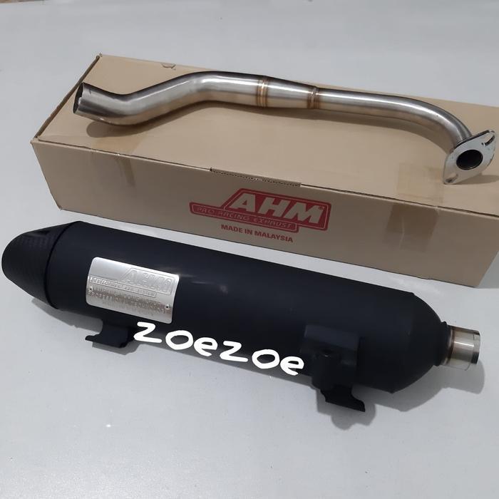Knalpot Standar Racing Tsukigi Ahm Nmax 155 2020