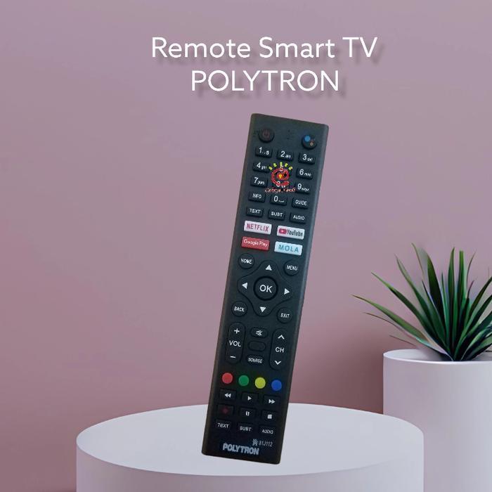 RemoteSmartTvPolytron/RemoteRemotTvLcdLedPolytron