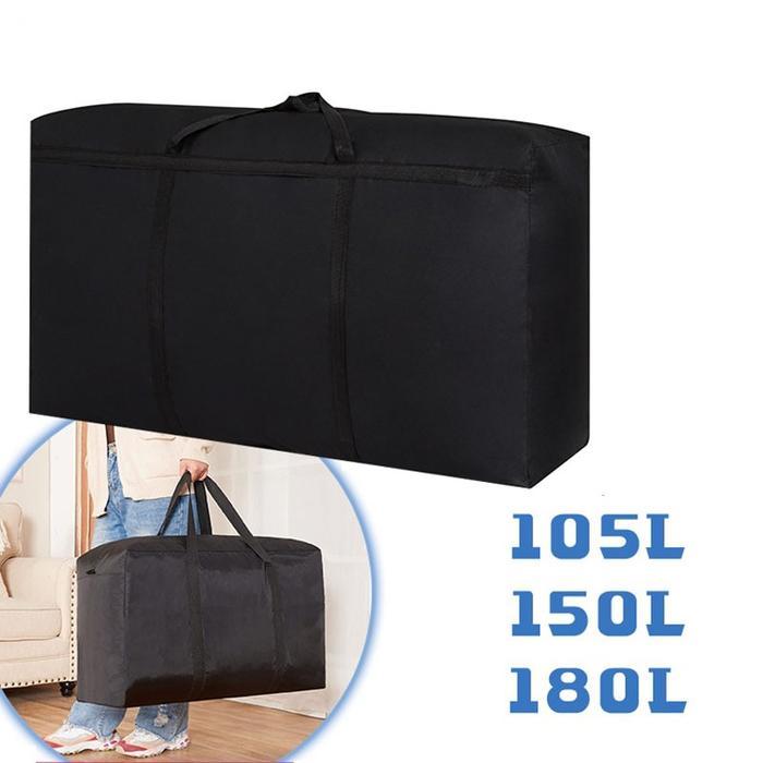 Eiger - 105L/150L/180L Multifungsi Tas Pindahan Rumah Jumbo/Tas Pakaian Besar / Tas Travel Jumbo