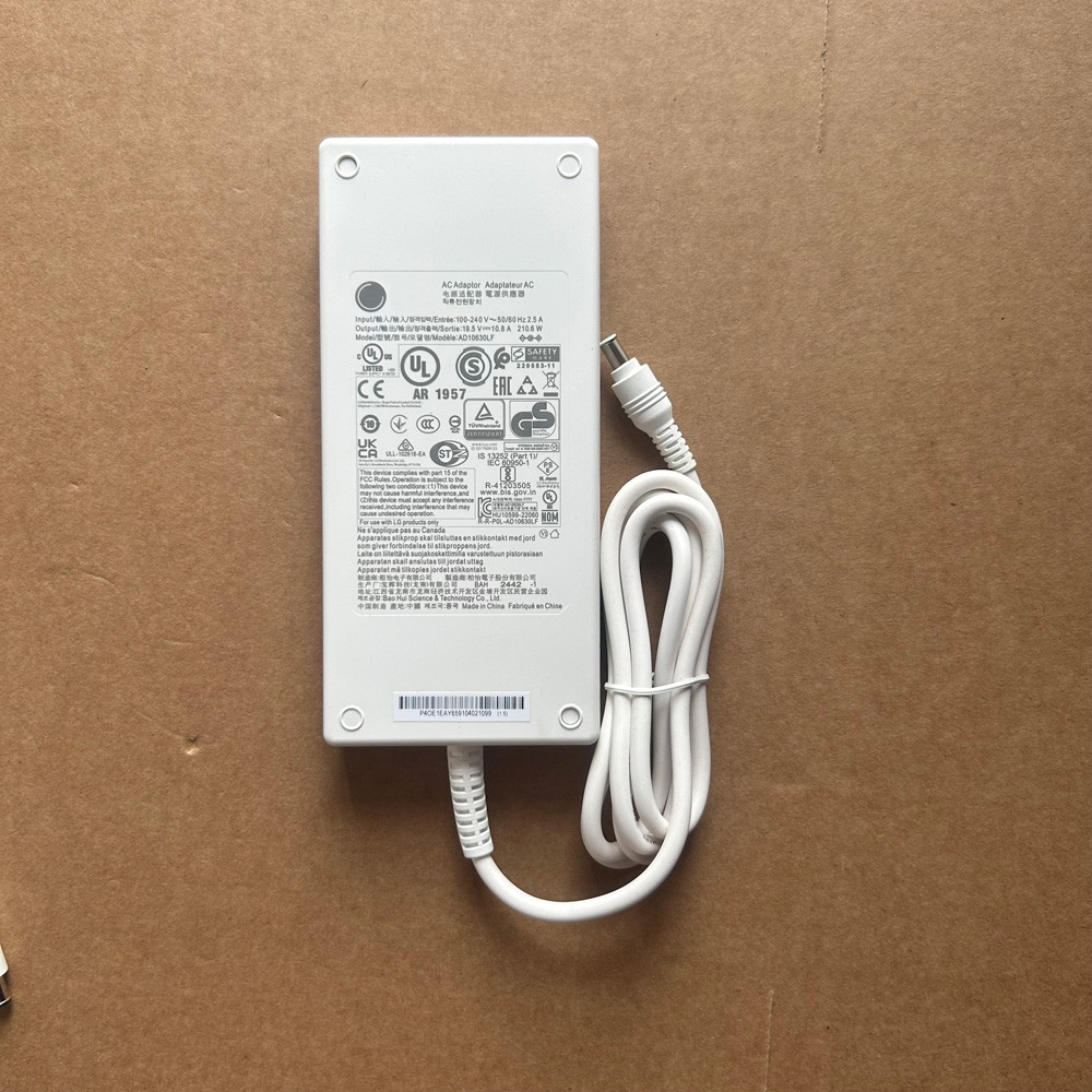 Original Acc-LATP1 19.5V 10.8A AC/DC Adapter For LG 32UL750 32BL75U 32BL95U 32UL950 LCD Monitor