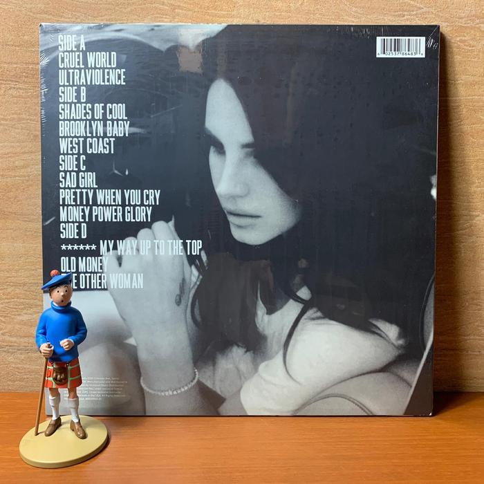 Piringan Hitam / Vinyl Lana Del Rey - Ultraviolence