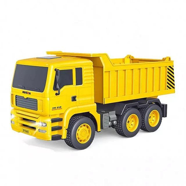 Rc Huina 1337 Rc Truk 1/18 Rc Dump Truck 2.4 Ghz