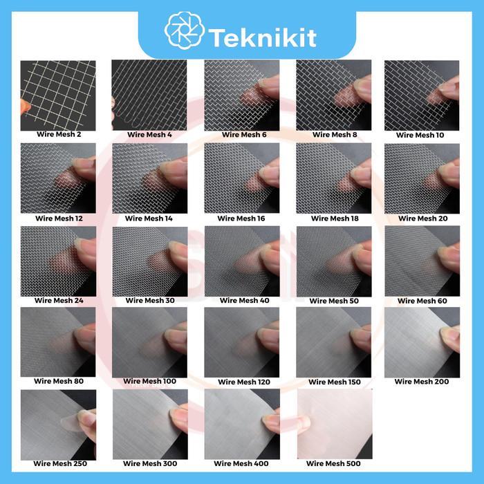 Kasa / Kawat Nyamuk Stainless 304 - Wire Mesh 18 x 1m