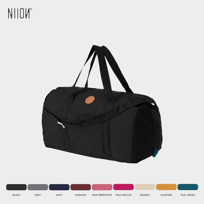 NIION DUFFLE BAG FOLDABLE GYM BAG
