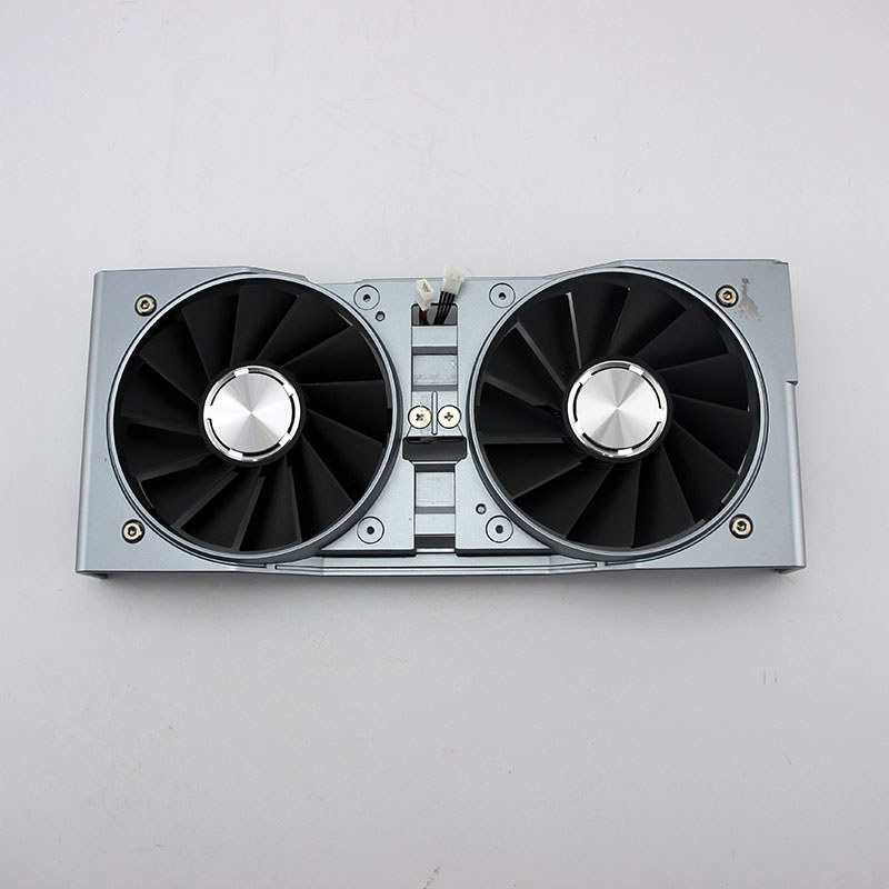 New Frame Shell Cooling Fan for NVIDIA GeForce RTX2070 RTX2080 RTX2080TI Graphics card