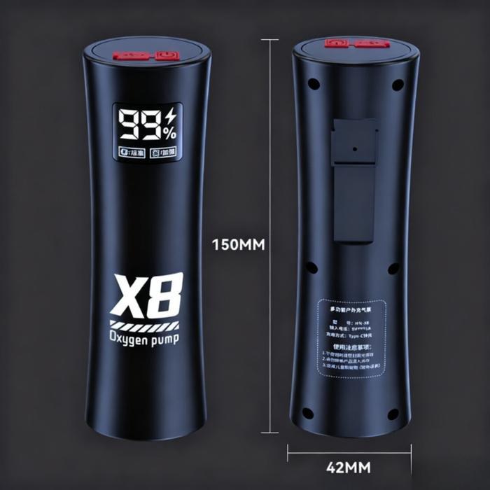 Pompa Udara Aquarium USB Aerator Pompa Udara Aquarium Aerator Fish Tank Oxygenator USB Batu Cocok