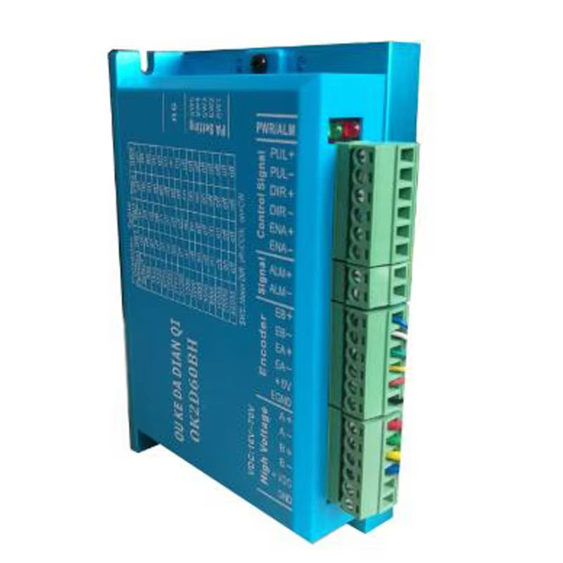 Nema23 Closed Loop Servo Motor 57Mm Body Length 57 Closed Loop Stepper Motor Encoder 1000 Line