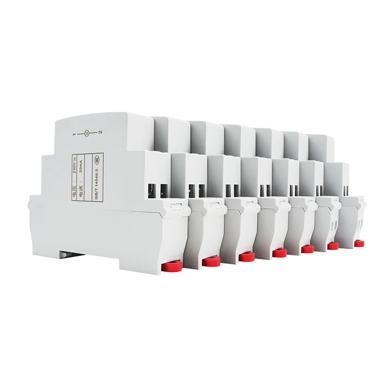 Led Pilot Lamp 24V 230V Ac/Dc Din Rail Industrial Single Double Light Display Three Light Indicator