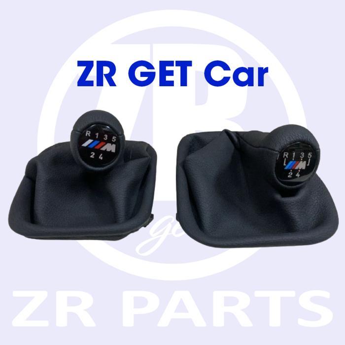 Shift Knob with Boot Leather BMW E30