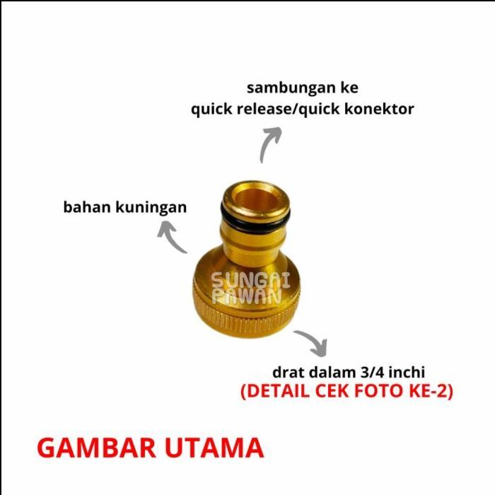 Sambungan Konektor Adaptor Jet Cleaner Lakoni Laguna 70 Kuningan