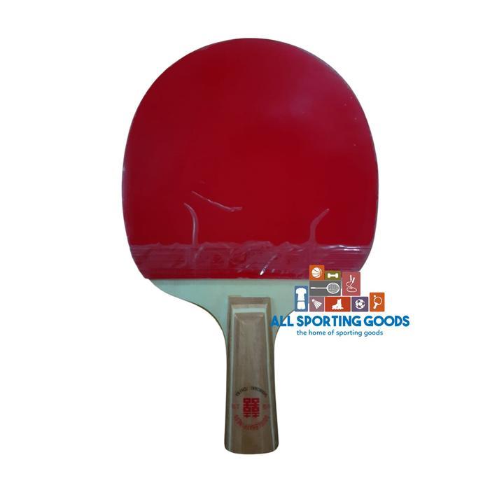 Bat Pingpong Tenis Meja Double Happiness 1835 Penholder #Gratisongkir