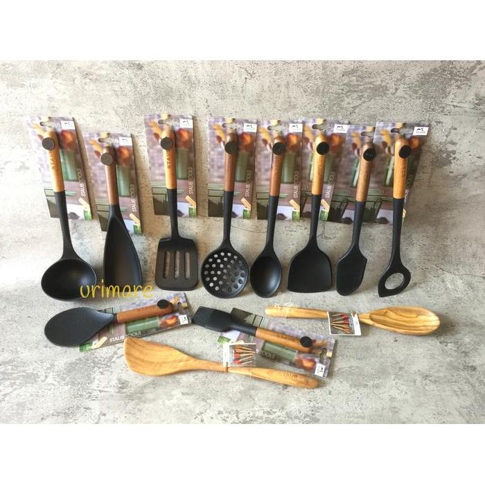 Staub - Silicone Utensils, Kitchen Utensils