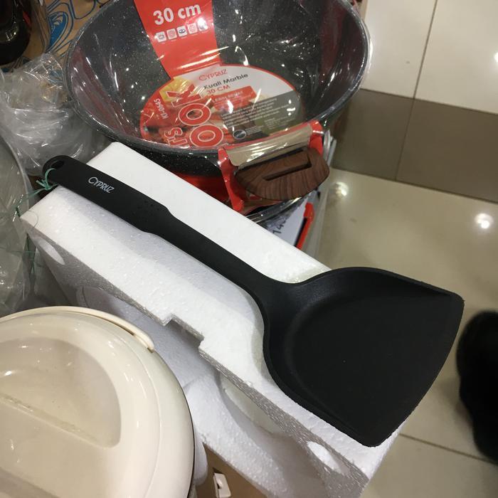 [Promo] Sutil Cypruz Hitam Import Khusus Granit Teflon