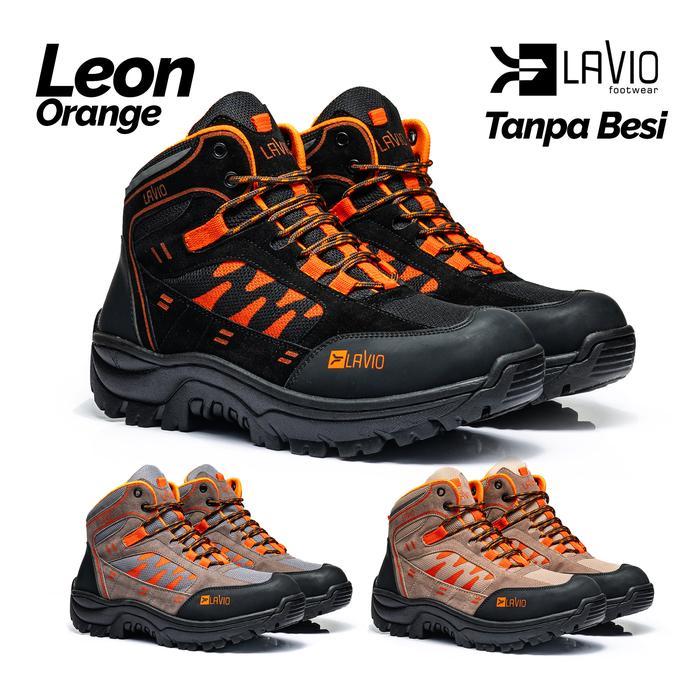 Eiger - Sepatu Gunung Boots Pria Wanita Leon Original