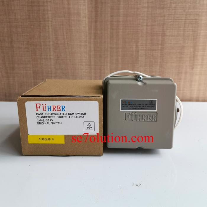 Fuhrer Cam Swit Handle Genset Swit 4P 25A GZ25