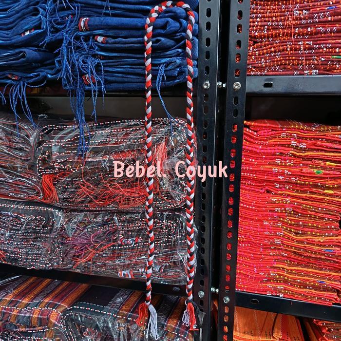 Ikat Pinggang Sitolu Bolit Bonang Manalu Khas Batak - Sortali Pinggang Bolit Motif Gorga Talitali