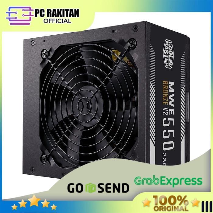 COOLER MASTER MWE 550 V2 - 550W 80+ BRONZE