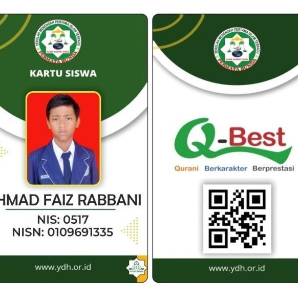 "New" Cetak Id Card Karyawan rfid