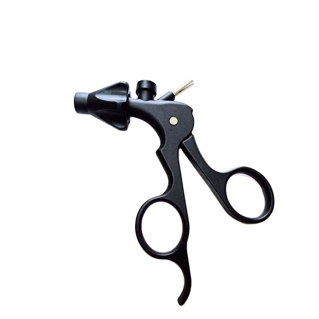 BARU Medical laparoscopic forceps parts handles Autoclavable laparoscopic forceps handle compatible 