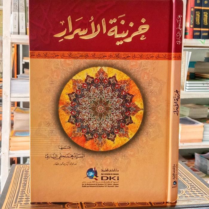 Kitab Khozinatul Asror Dki Redy Stok