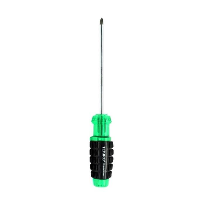 "New" TEKIRO OBENG GAGANG KARET 6MM ORIGINAL TEKIRO - OBENG PLUS OBENG MIN ORIGINAL TEKIRO