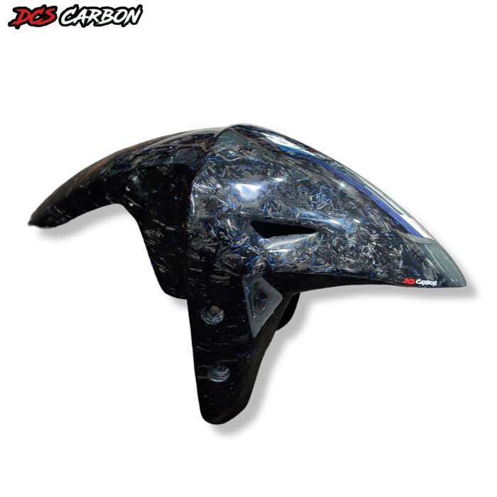 Spakbor depan ZX25R ZX 25R zx25r Carbon Forged