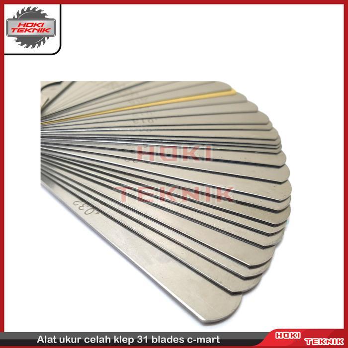 Readyyy Feeler Gauge 31 Blades C-Mart