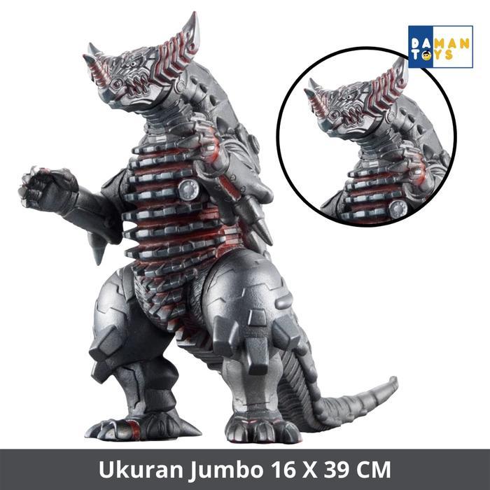 HOT SALE FIGURE MONSTER GOMORA SERIES EX GOMORA CYBER GOMORA ULTRAMAN KAIJU ULTRA MONSTER