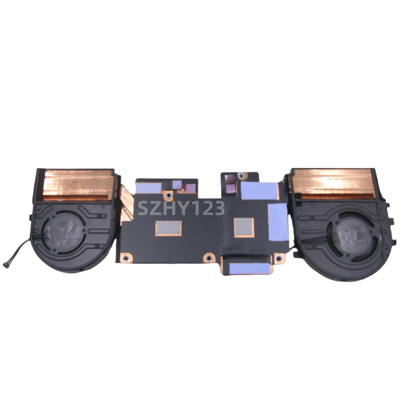 New Original CPU Cooling Fan Heatsink Cooler Radiator For Lenovo ThinkPad X1 Extreme Gen 4 P1 Gen 4